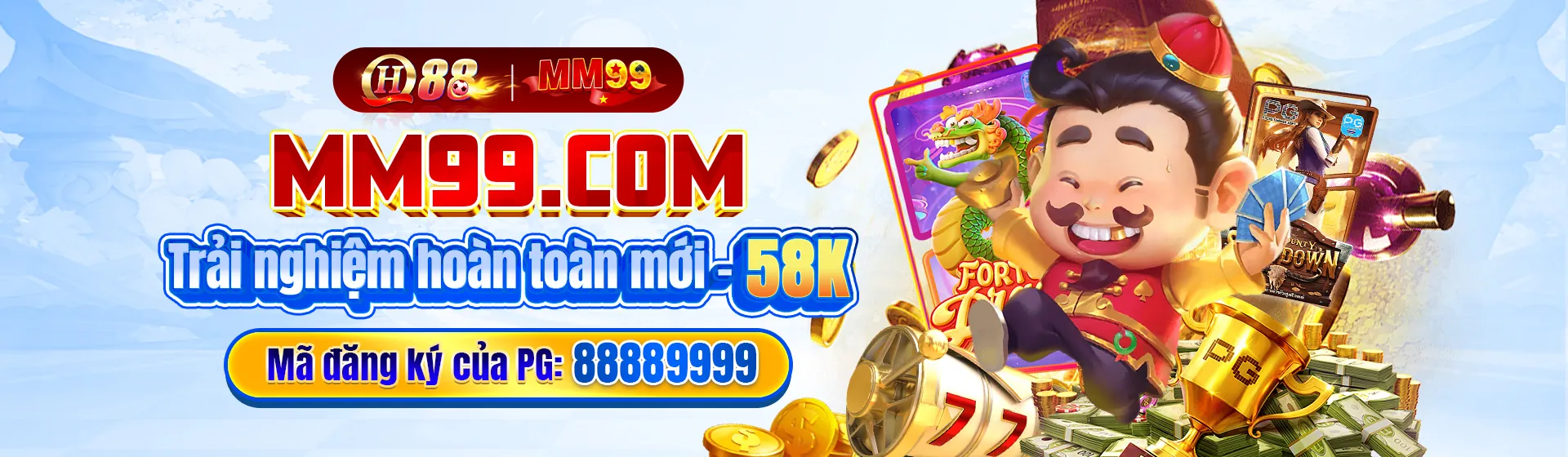 Banner đăng ký OKVIP1 Nổ Hũ 2026 với các ưu đãi hấp dẫn